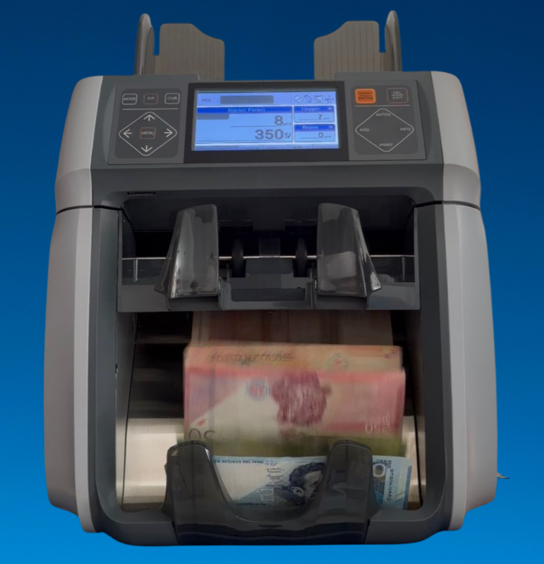 Contadora de billetes AMC-9100